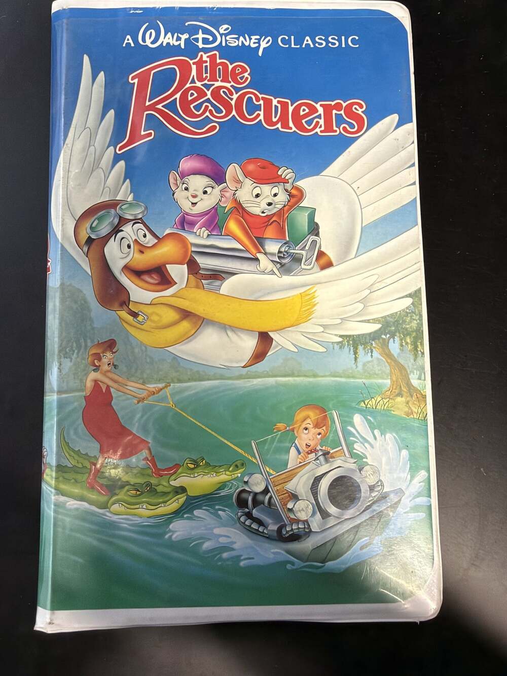 The Rescuers Black Diamond Classics VHS